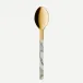 Bistrot Gold Dune Dune Ivory Soup Spoon 8"1/2