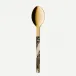 Bistrot Gold Dune Dune Black Soup Spoon 8"1/2