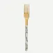 Bistrot Gold Dune Dune Ivory Dinner Fork 8"1/2