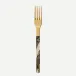 Bistrot Gold Dune Dune Black Dinner Fork 8"1/2