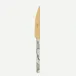 Bistrot Gold Dune Dune Ivory Dinner Knife 9"1/4