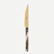 Bistrot Gold Dune Dune Black Dinner Knife 9"1/4