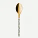 Bistrot Gold Dune Dune Ivory Teaspoon 6"