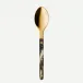 Bistrot Gold Dune Dune Black Teaspoon 6"
