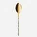 Bistrot Gold Dune Dune Ivory Dessert Spoon 7"1/2