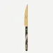 Bistrot Gold Dune Dune Black Dessert Knife 8"