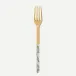 Bistrot Gold Dune Dune Ivory Serving Fork 10"1/4
