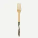 Bistrot Gold Dune Dune Black Serving Fork 10"1/4