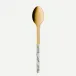 Bistrot Gold Dune Dune Ivory Serving Spoon 10"1/4
