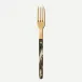 Bistrot Gold Dune Dune Black Small Fork 6"1/2