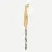 Bistrot Gold Dune Dune Ivory Cheese Knife Large 9"1/2