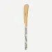 Bistrot Gold Dune Dune Ivory Butter Knife 7"3/4