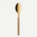 Bistrot Gold Teak Teak Soup Spoon 8"1/2