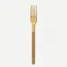Bistrot Gold Teak Teak Dinner Fork 8"1/2