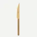 Bistrot Gold Teak Teak Dinner Knife 9"1/4