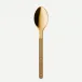 Bistrot Gold Teak Teak Teaspoon 6"