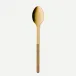 Bistrot Gold Teak Teak Serving Spoon 10"1/4