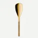 Bistrot Gold Teak Teak Rice Spoon 10"1/4