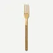 Bistrot Gold Teak Teak Small Fork 6"1/2