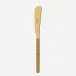 Bistrot Gold Teak Teak Butter Knife 7"3/4