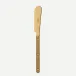Bistrot Gold Teak Teak Butter Spreader 5"1/2