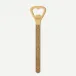 Bistrot Gold Teak Teak Bottle Opener 6"1/4