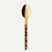 Bistrot Gold Tortoise Faux Tortoise Teaspoon 6"