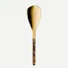 Bistrot Gold Tortoise Faux Tortoise Rice Spoon 10"1/4