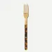 Bistrot Gold Tortoise Faux Tortoise Small Fork 6"1/2