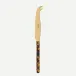 Bistrot Gold Tortoise Faux Tortoise Cheese Knife Large 9"1/2