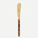 Bistrot Gold Tortoise Faux Tortoise Butter Knife 7"3/4