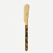 Bistrot Gold Tortoise Faux Tortoise Butter Spreader 5"1/2