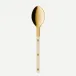 Bistrot Gold Solid Ivory Soup Spoon 8"1/2