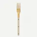 Bistrot Gold Solid Light Kaki Dinner Fork 8"1/2