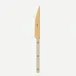 Bistrot Gold Solid Light Kaki Dinner Knife 9"1/4