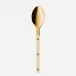 Bistrot Gold Solid Ivory Teaspoon 6"