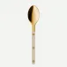 Bistrot Gold Solid Light Kaki Teaspoon 6"