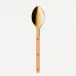 Bistrot Gold Solid Nude Pink Teaspoon 6"