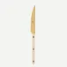 Bistrot Gold Solid Ivory Dessert Knife 8"