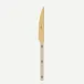 Bistrot Gold Solid Light Kaki Dessert Knife 8"