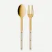 Bistrot Gold Solid Light Kaki Serving Set 10"1/4