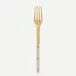 Bistrot Gold Solid Light Kaki Serving Fork 10"1/4