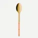 Bistrot Gold Solid Nude Pink Serving Spoon 10"1/4
