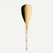 Bistrot Gold Solid Ivory Rice Spoon 10"1/4