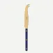 Bistrot Gold Solid Navy Blue Cheese Knife Large 9"1/2