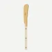 Bistrot Gold Solid Ivory Butter Knife 7"3/4