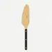 Bistrot Gold Solid Black Tart Slicer 10"
