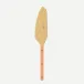 Bistrot Gold Solid Nude Pink Tart Slicer 10"