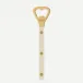 Bistrot Gold Solid Ivory Bottle Opener 6"1/4