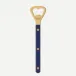 Bistrot Gold Solid Navy Blue Bottle Opener 6"1/4